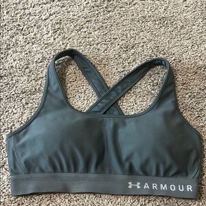 Under Armour Women's Gray Sports Bra